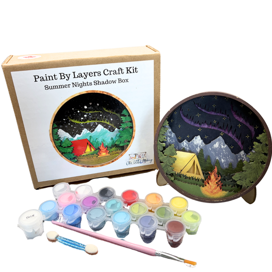 Summer Nights Shadow Box Kit