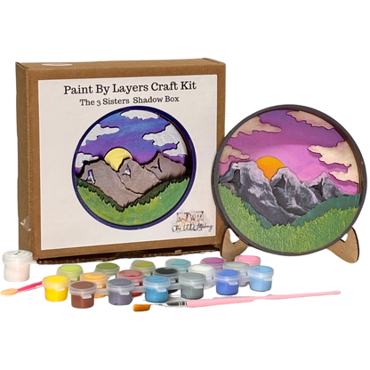 The 3 Sisters Shadow Box Kit