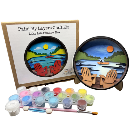 Lake Life Shadow Box Kit