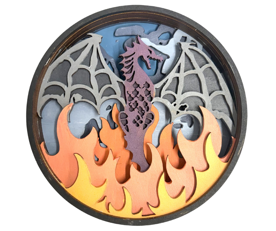 Wings of Fury Shadow Box Kit