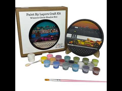 Winners Circle Shadow Box Kit