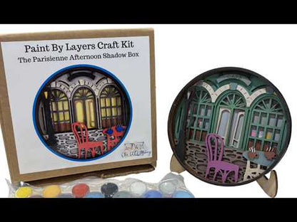 The Parisienne Afternoon Shadow Box Kit