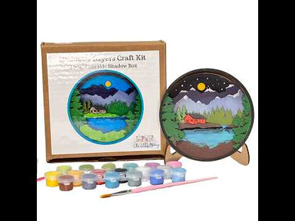 Livin' Lakeside Shadow Box Kit