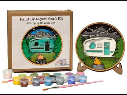 Glamping Shadow Box Kit