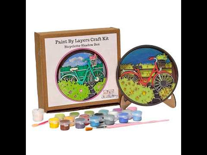 Bicyclette Shadow Box Kit