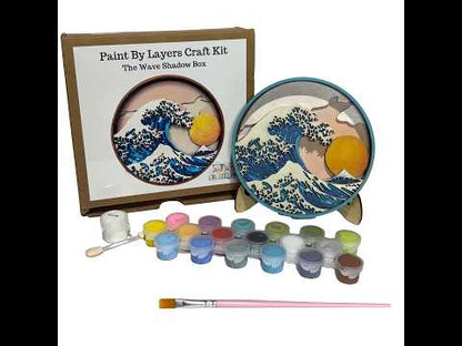 The Wave Shadow Box Kit