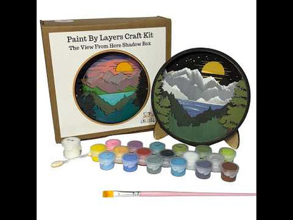 The View From Here Shadow Box Kit