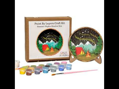 Summer Nights Shadow Box Kit
