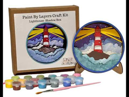 Lighthouse Shadow Box Kit