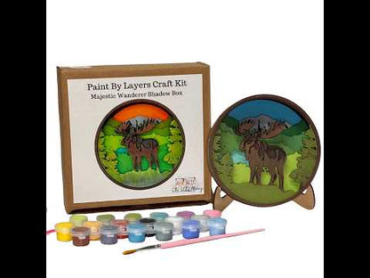 Majestic Wanderer Shadow Box Kit