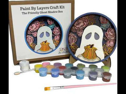 The Friendly Ghost Shadow Box Kit