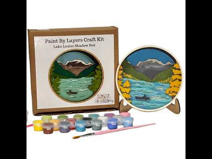 Lake Louise Shadow Box Kit