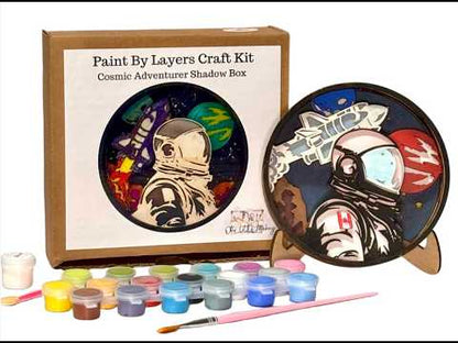 Cosmic Adventurer Shadow Box Kit