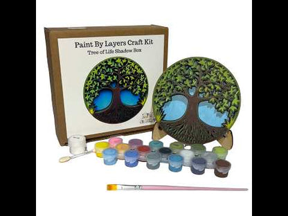 Tree of Life Kit Shadow Box Kit