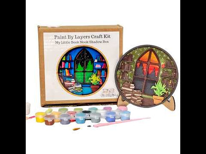 My Little Book Nook Shadow Box Kit