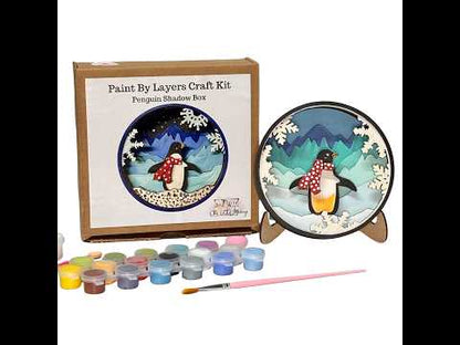 Penguin Shadow Box Kit