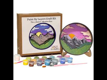 The 3 Sisters Shadow Box Kit