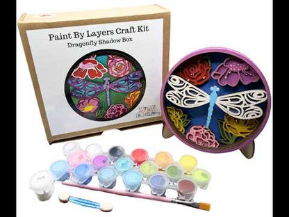 Dragonfly Shadow Box Kit