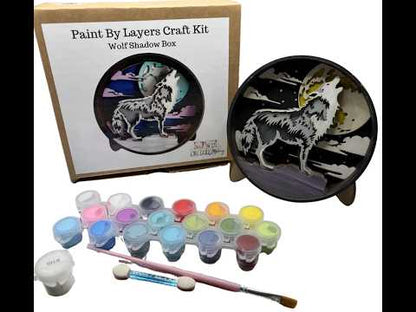 Wolf Shadow Box Kit