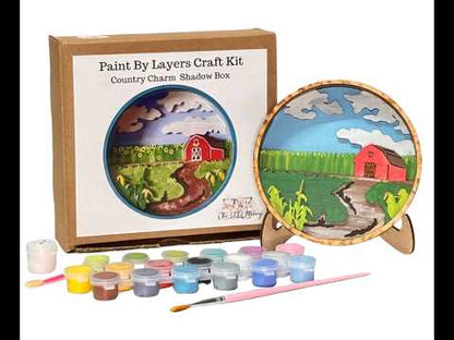 Country Charm Shadow Box Kit