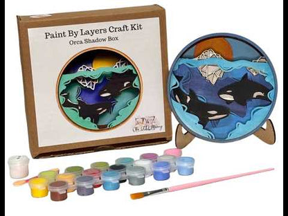 Orca Shadow Box Kit