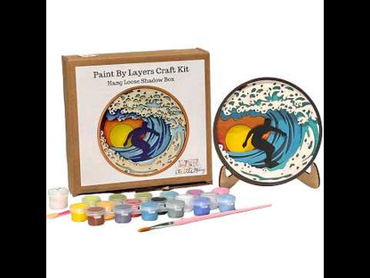 Hang Loose Shadow Box Kit