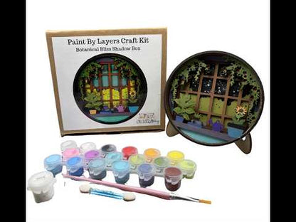 Botanical Bliss Shadow Box Kit