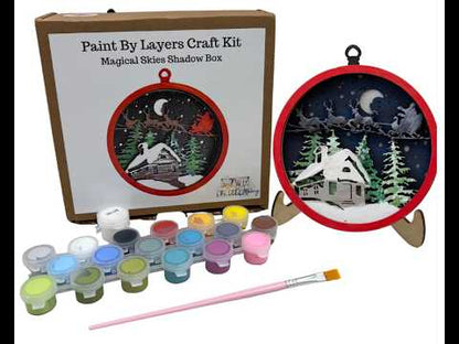 Magical Skies Shadow Box Kit