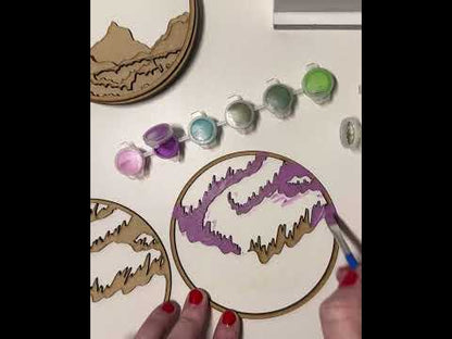 The Northern Lights Shadow Box Kit