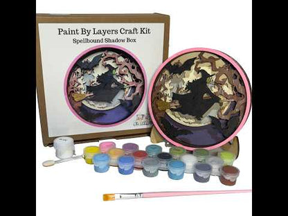 Spellbound Shadow Box Kit