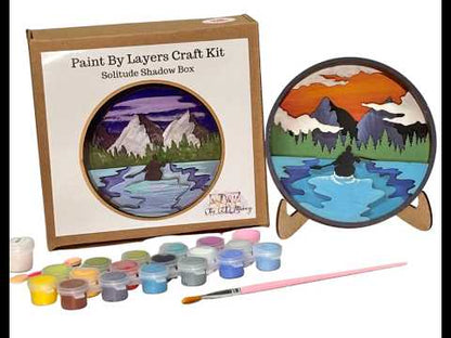 Solitude Shadow Box Kit