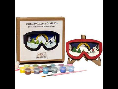 Frozen Freedom Shadow Box Kit