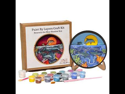 Beneath the Blue Shadow Box Kit