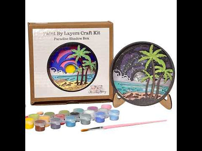 Paradise Shadow Box Kit