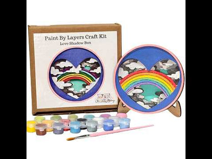 Love Shadow Box Kit