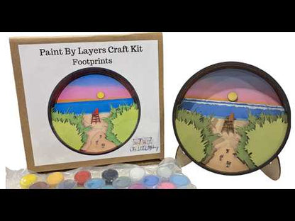 Footprints Shadow Box Kit