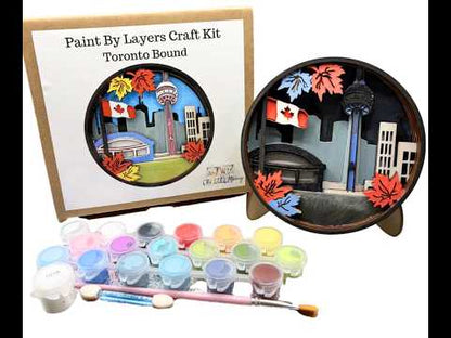 Toronto Bound Shadow Box Kit