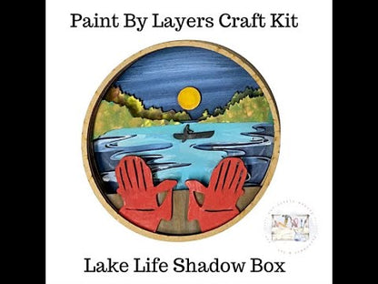 Lake Life Shadow Box Kit