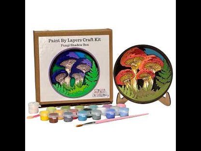 Fungi Shadow Box Kit