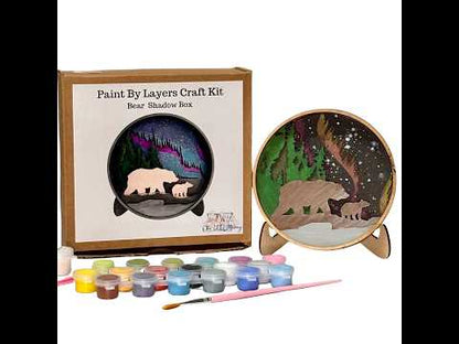 Bear Shadow Box Kit