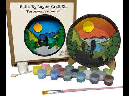 The Lookout Shadow Box Kit