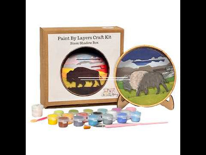 Bison Shadow Box Kit