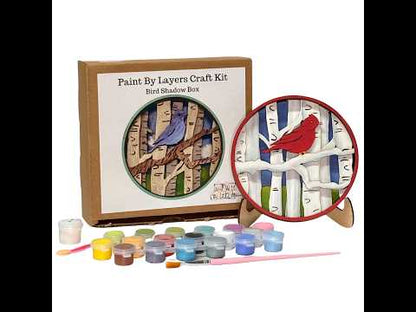 Bird Shadow Box Kit