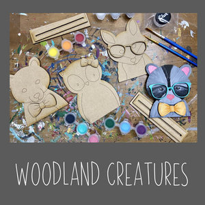 Woodland Creatures 3D Kit