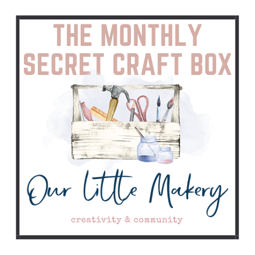 The Monthly Secret Craft Box******FULL*******