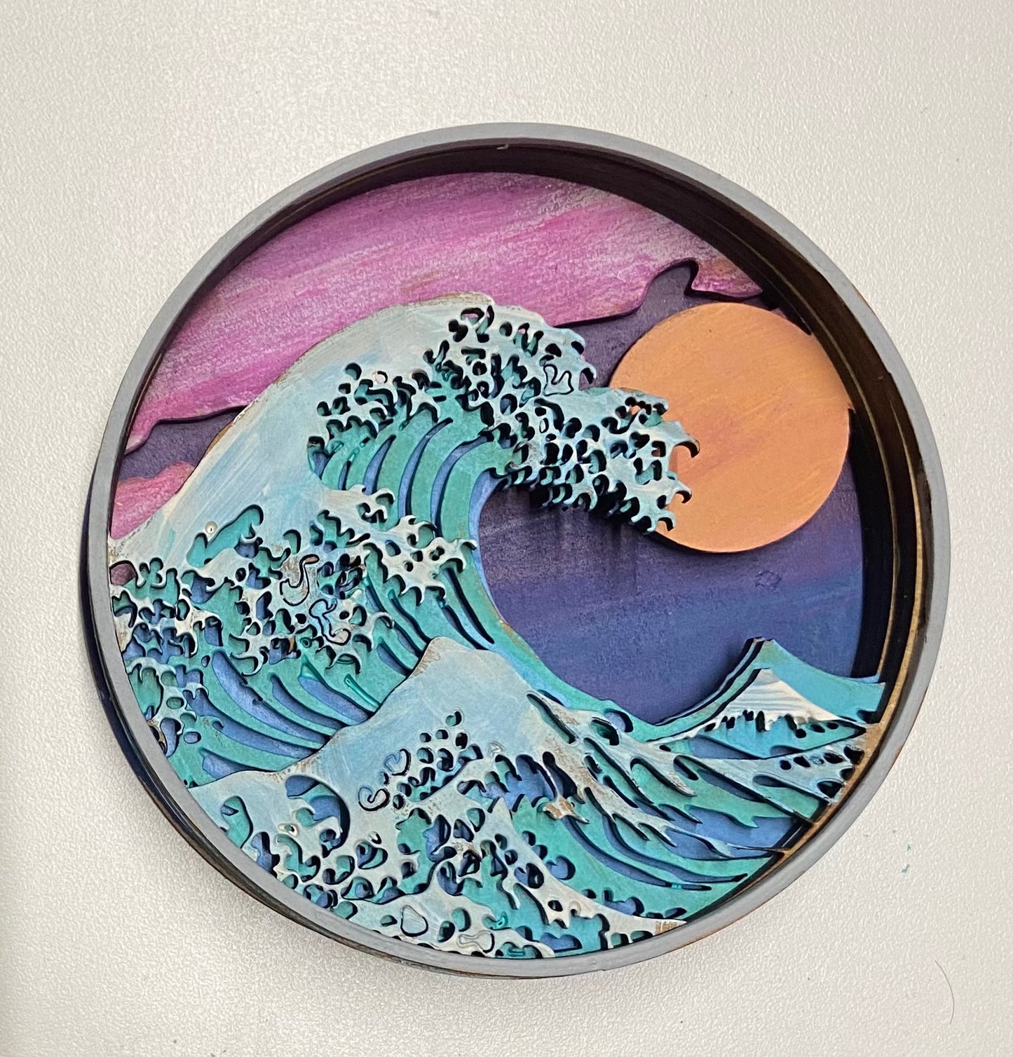 The Wave Shadow Box Kit