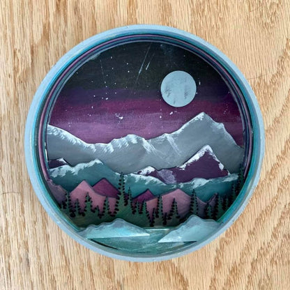 The Rocky Mountains Shadow Box Kit